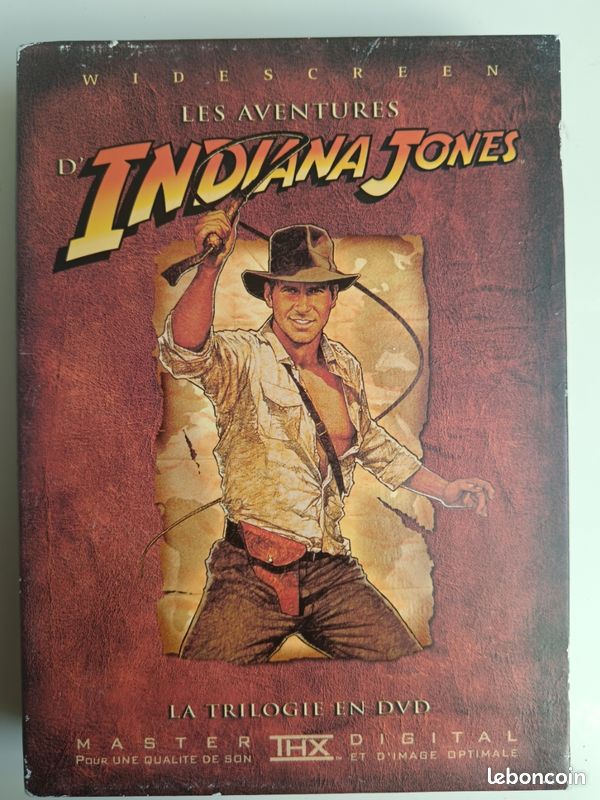 Indiana Jones coffret intégrale dvd (image 1)