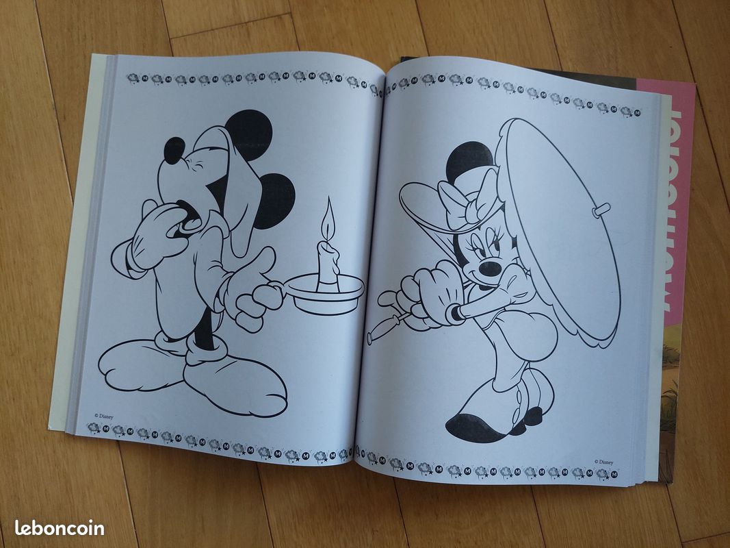 Lot de 2 coloriages Disney (Action) (image 7)