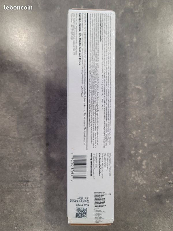 Cartouche D'encre HP 991AC Neuve - Origine, Pour Imprimantes HP