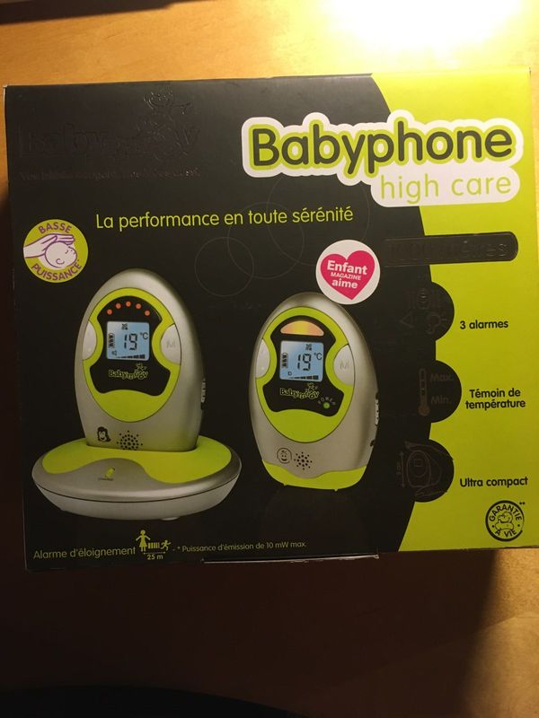 Babymoov Babyphone d'occasion - Annonces Équipement bébé leboncoin - page 2