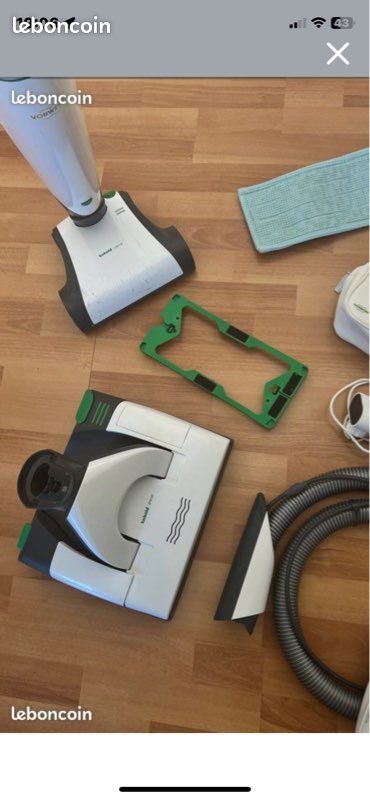 Aspirateur Kobold Vb100 Aspirateur Vorwerk Sans Fil Kobold VB100