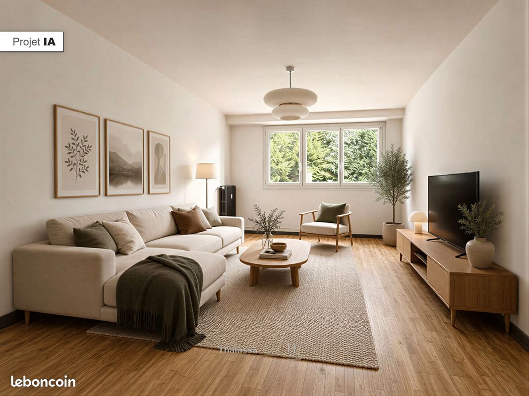 Appartement 3 pièces 63 m² · à Nantes · 63 m² · 191 700 €