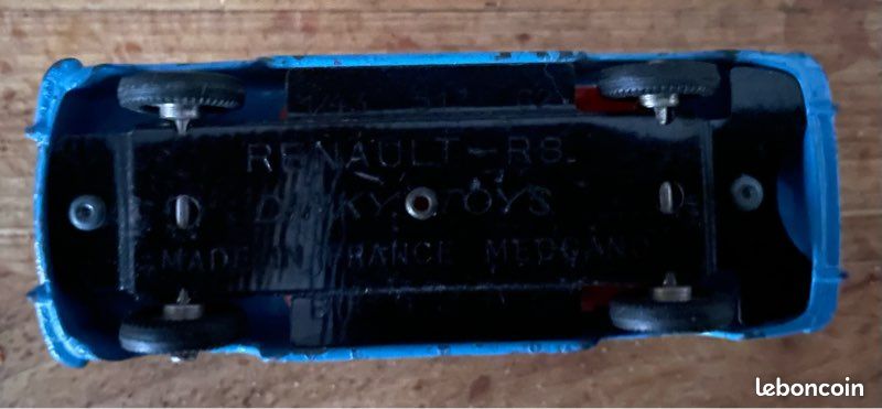 Renault 8 gordini dinky toys meccano 1/43 - Modélisme
