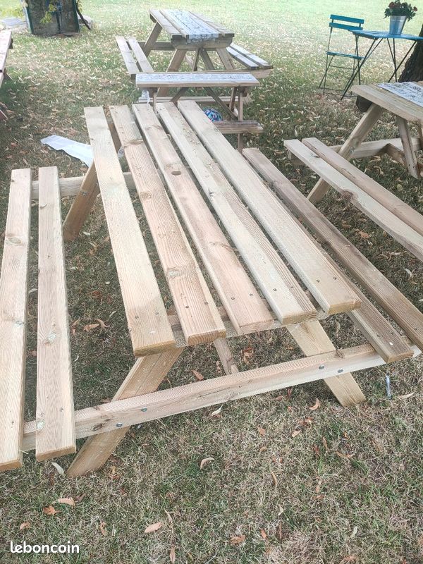 Table pique nique (image 3)