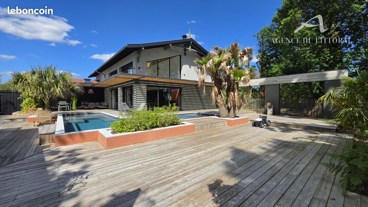 Maison 5 pièces 205 m² · à Lège-Cap-Ferret · 205 m² · 1 600 000 €