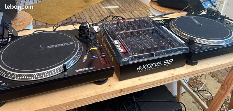 Platines RELOOP RP 8000 mk2 / XONE 92 (image 1)