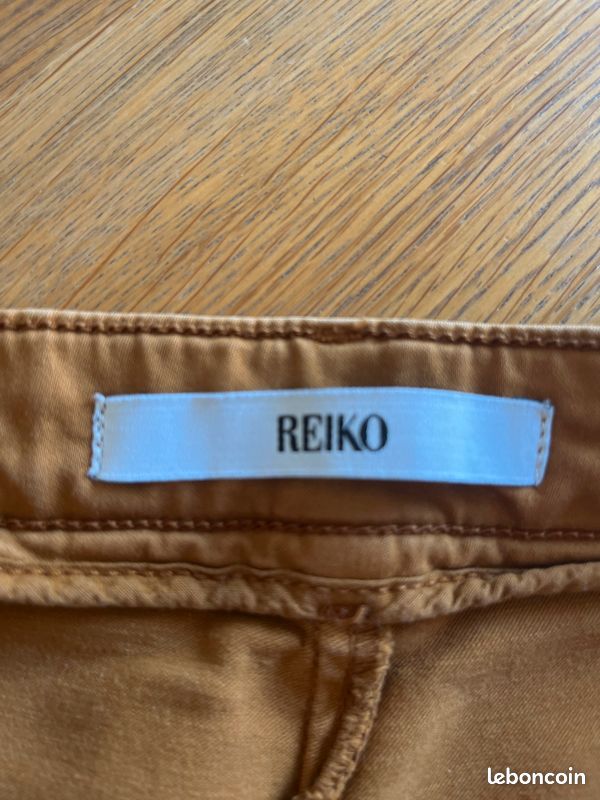 Pantalon chino Reiko 27 (image 3)