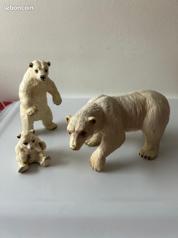 Figurine animaux sauvages et ferme SCHLEICH (image 2)
