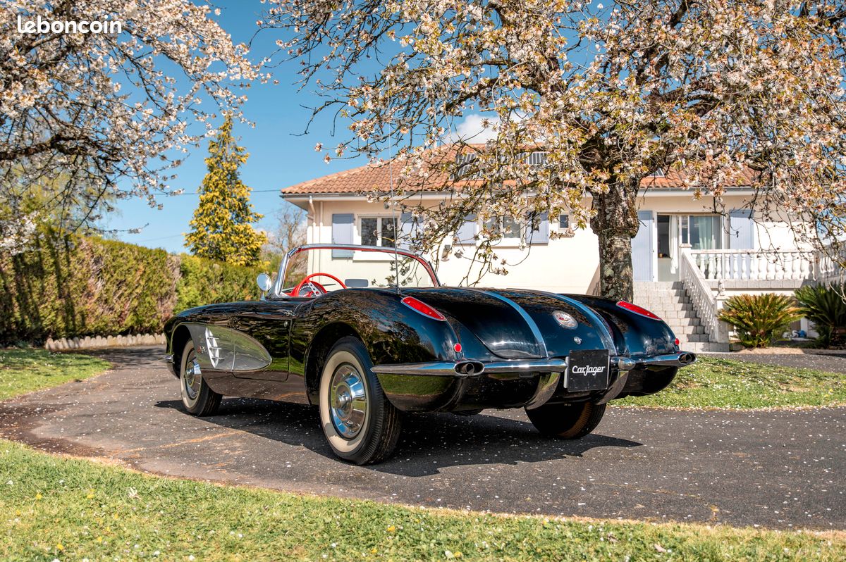 Chevrolet Corvette C1 1958 - Restauration intégrale - Dossier complet - Garantie (image 2)