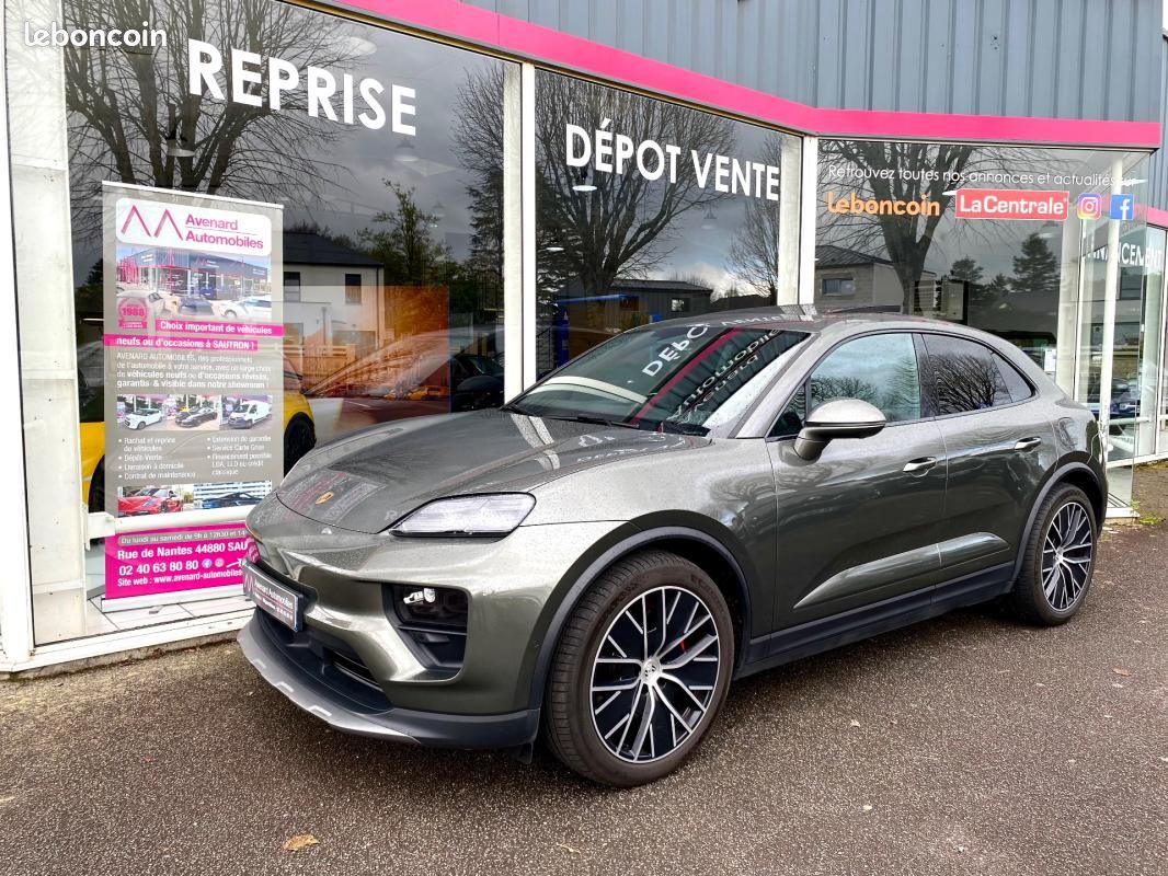 Porsche Macan ELECTRIQUE 4S 516 ch (image 1)