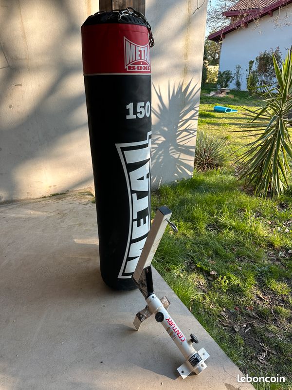Sac de boxe Evo avec base TOORX Professionnel ø35x100 cm