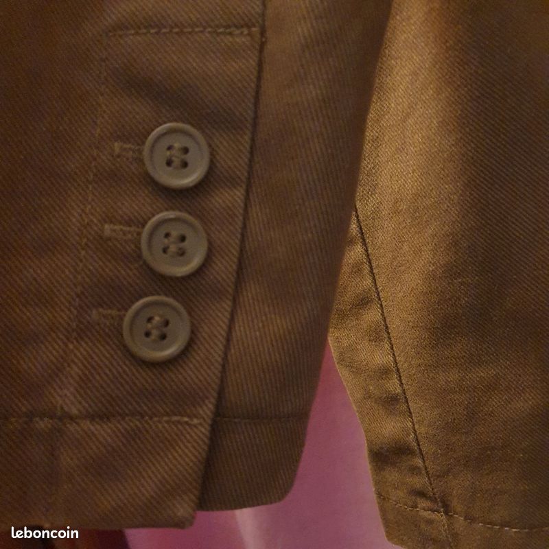 Veste, blazer, homme marron (image 9)