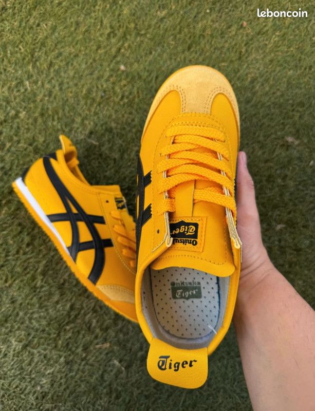 Baskets Asics Onitsuka Tiger taille Sport Plein air