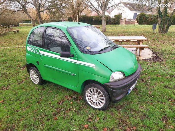 Voiture sans permis Ligier Nova ( VENDU !!!! )