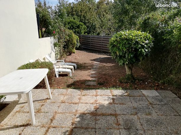 Maison avec jardin T4 60 m2 quartier St Eloi La Rochelle