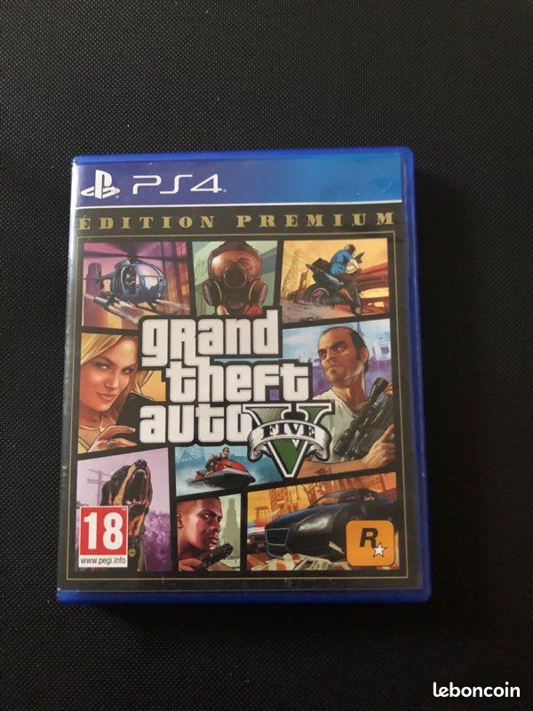 Gta 5 - ps4 (image 2)