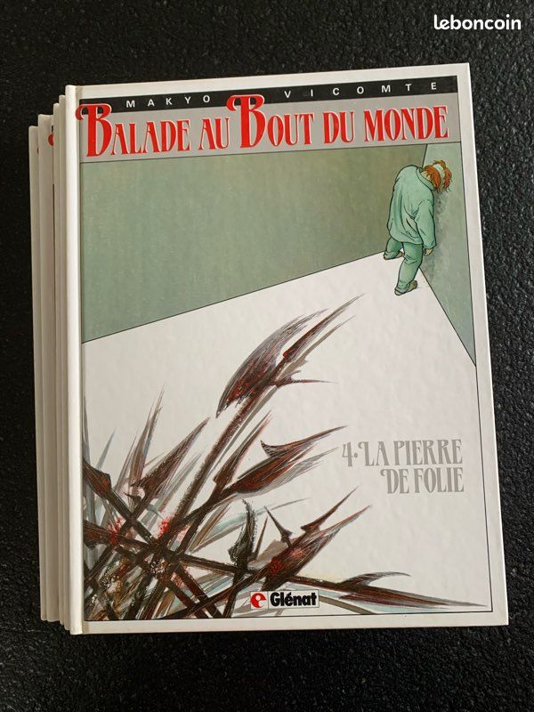 BD 8 tomes Balade au bout du Monde (image 5)