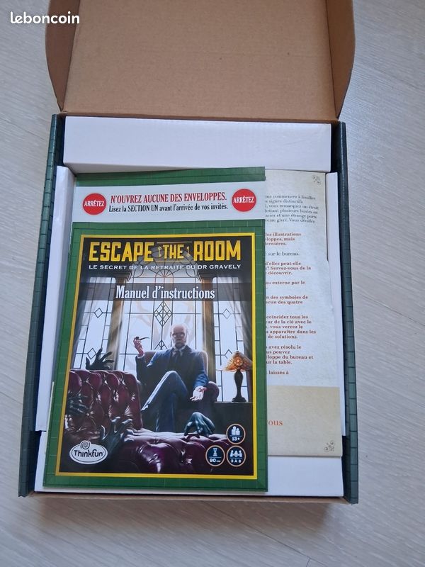 Jeux : escape the room (image 3)