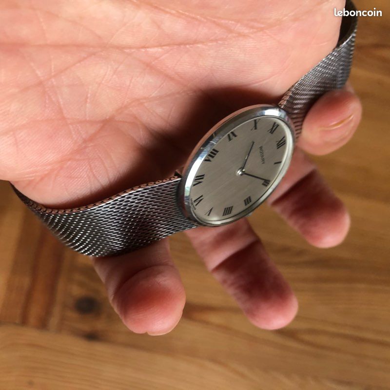 Montre Mécanique Homme Rotary Vintage - Non Testée - État De Collection - Occasion