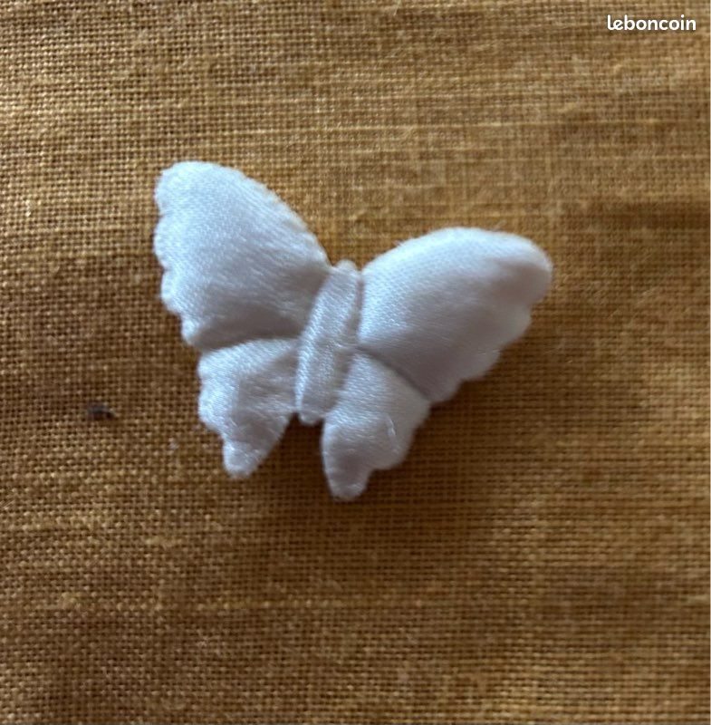 Papillon écru lot de 50 papillons (image 3)