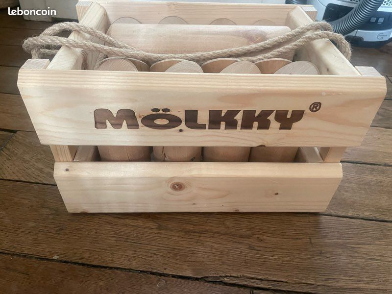 Mölkky jeu de quilles version luxe (image 2)