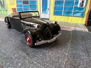 CITROËN Traction 11 B Malle AEAT 1939 Ancienne DUBRAY 1/43 en