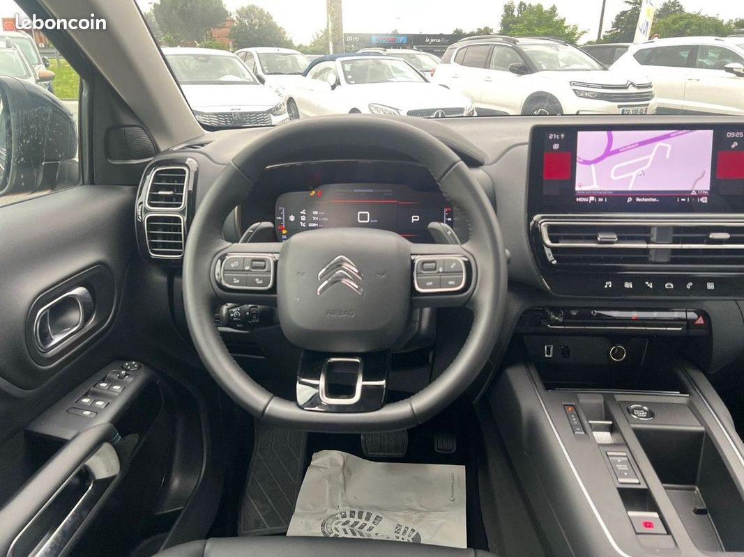 Citroën C5 AIRCROSS 1.2 Hybride 145 MAX GPS Hayon Caméra (image 16)