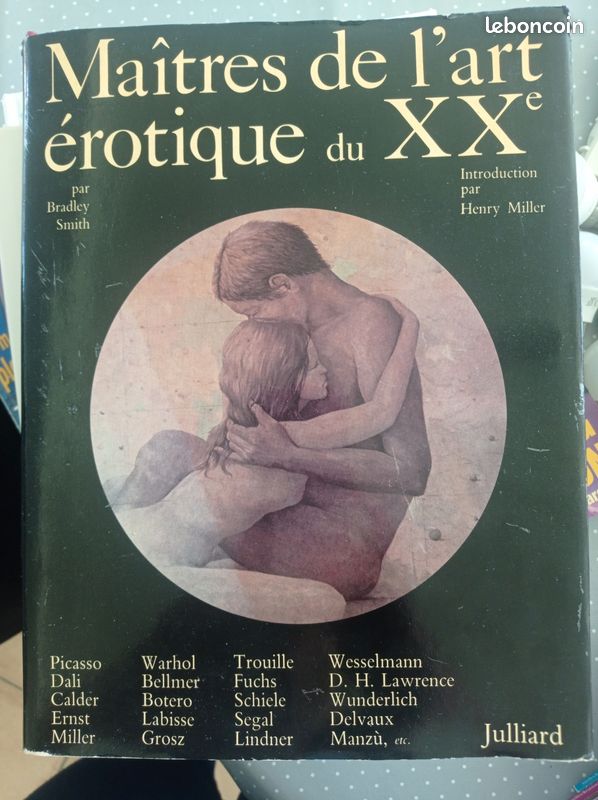 Maîtres de l'art érotique du XXè s (image 1)