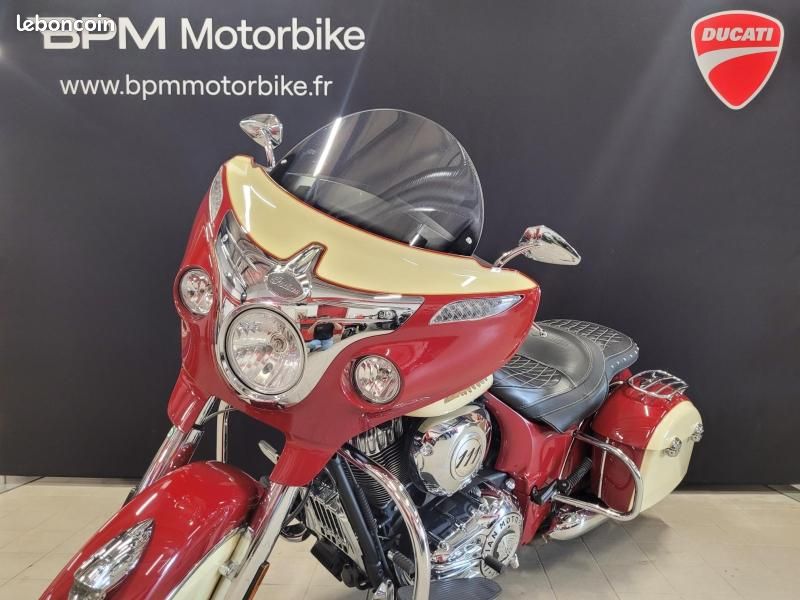 Indian Chieftain Chieftain 1811 bi-colore 2016 (image 4)