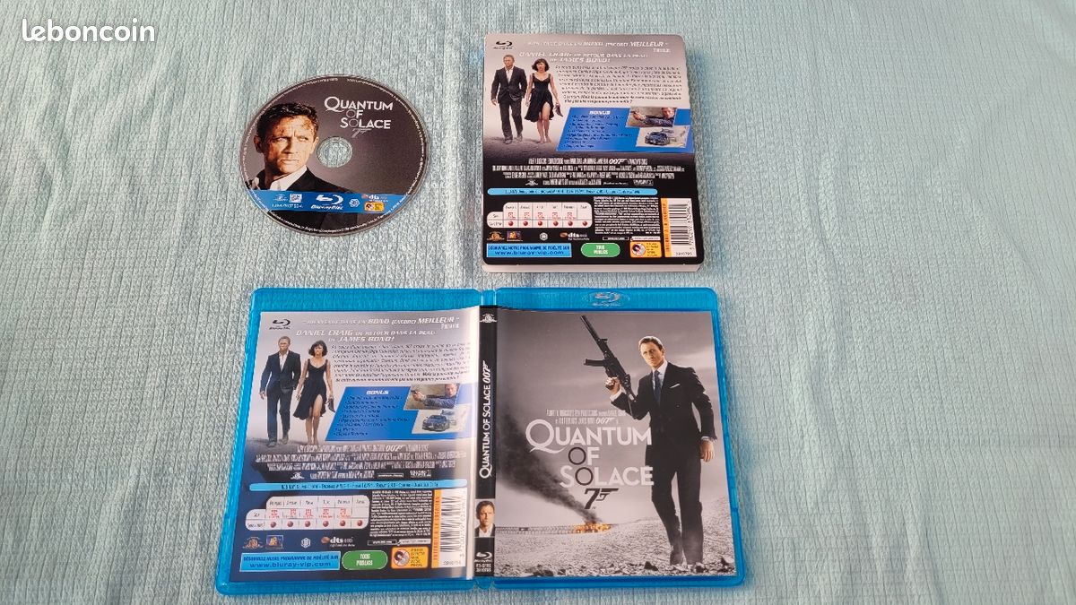 Blu-ray James Bond Quantum of Solace (image 2)
