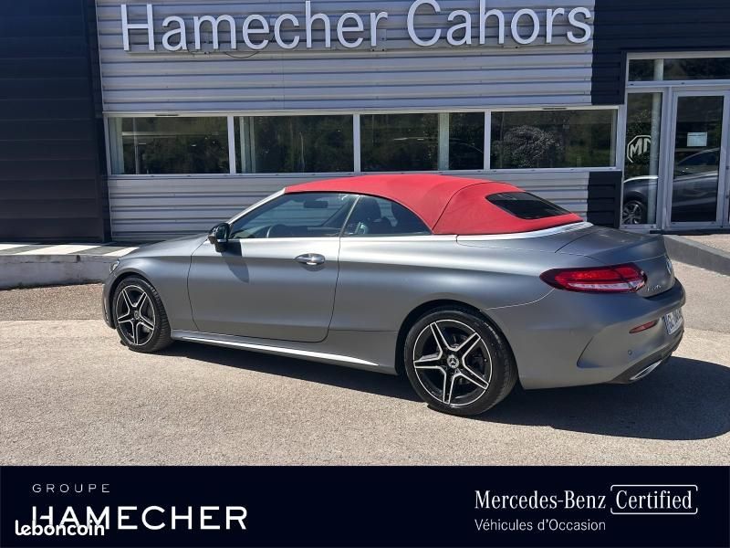 Mercedes-benz Classe C Cabriolet 220 d 194ch AMG Line 9G-Tronic (image 3)
