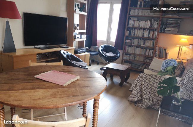 Appartement a louer paris-20e-arrondissement - 2 pièce(s) - 50 m2 - Surfyn