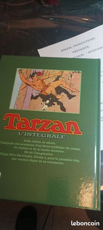 Bd tarzan l'intégrale n° (image 6)
