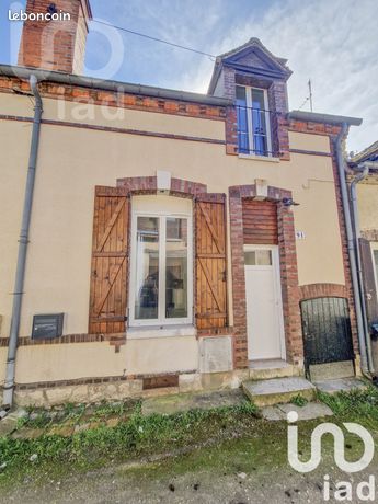 Maison de ville 1 pièce 50 m²