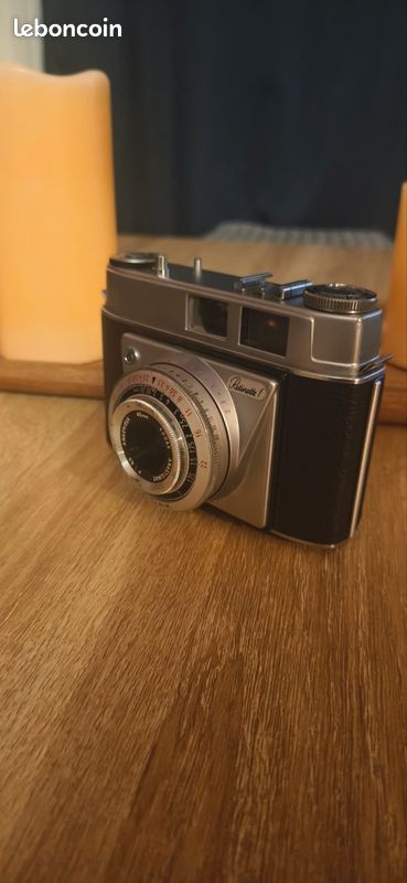 Kodak Retinette IIA Type 036 35mm Film Camera Reomar f:2.8/45mm