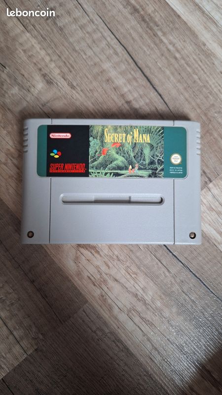 Secret Of Mana Super Nintendo (image 1)