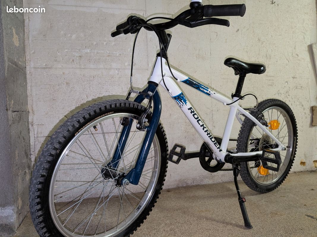Vélo VTT Enfant ROCKRIDER ST 120 20″ 6-10 ans (image 2)