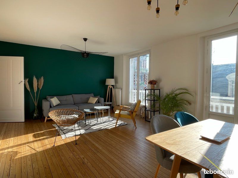 Appartement 3 pièces 80 m² · à Nantes · 80 m² · 1 390 €