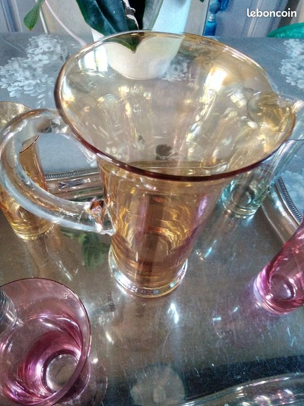 Service orangeade Vintage (image 7)