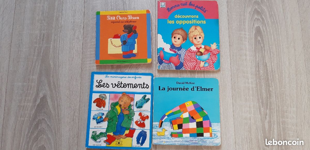 Lot de livres petit ours brun (image 2)