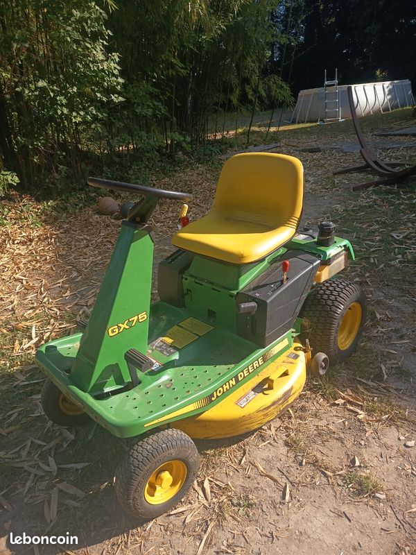 Tracteur tondeuse (image 1)