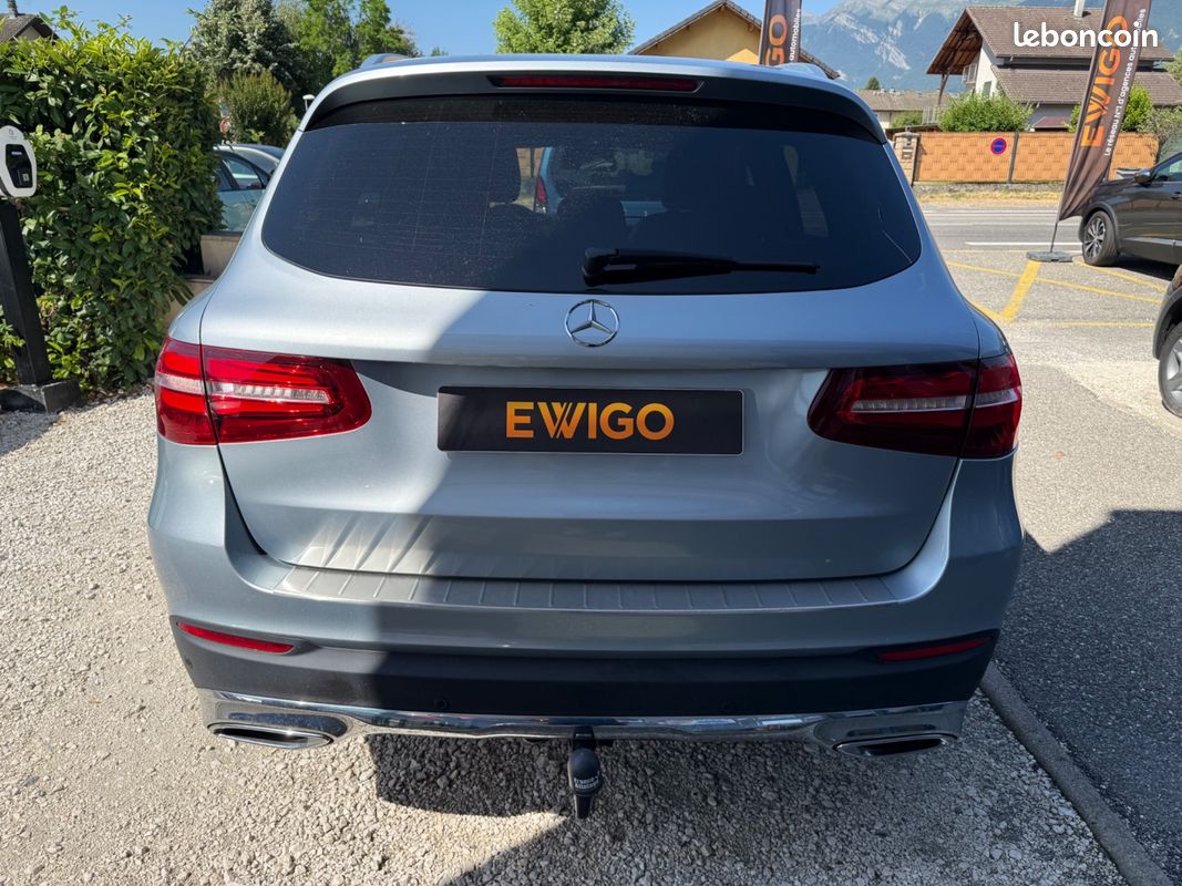 Mercedes-benz classe glc 2.2 220 d executive 170ch 4matic 9g-tronic - camera de recul - sieges chauffants (image 19)