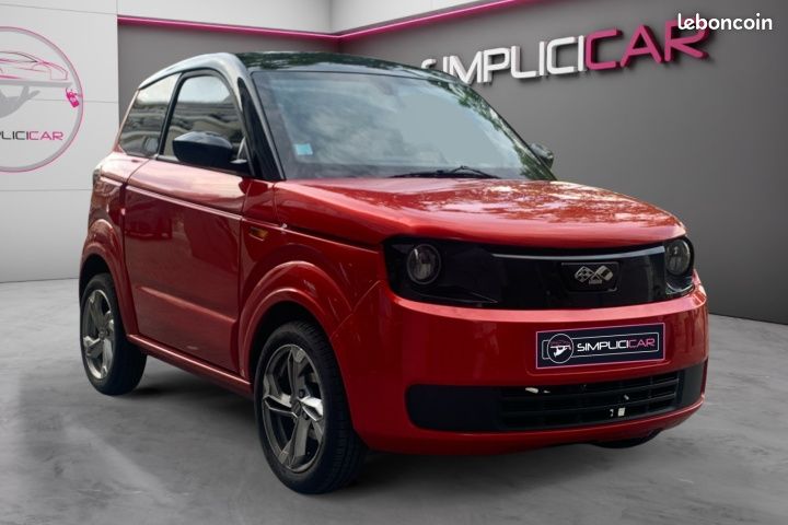 LIGIER MYLI 1Ch sans permis Simplici S1 garantie 12 mois (image 1)