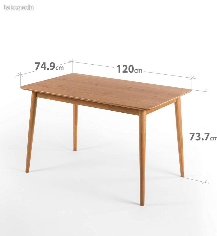 Table bois massif (image 3)