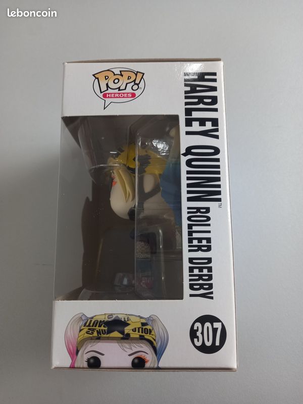 Funko Pop DC 307 Harley Quinn Birds Of Prey (image 3)