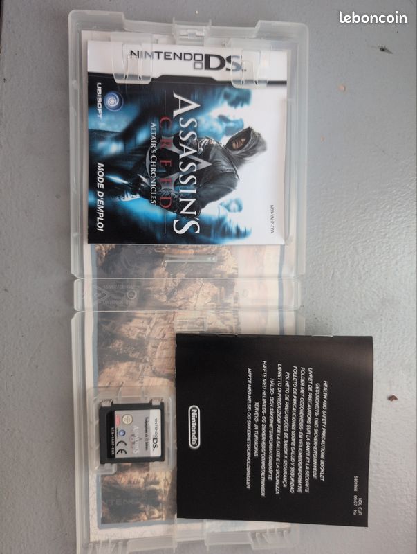 Assassin's Creed Altairs Chronicles pour NINTENDO DS complet (image 2)