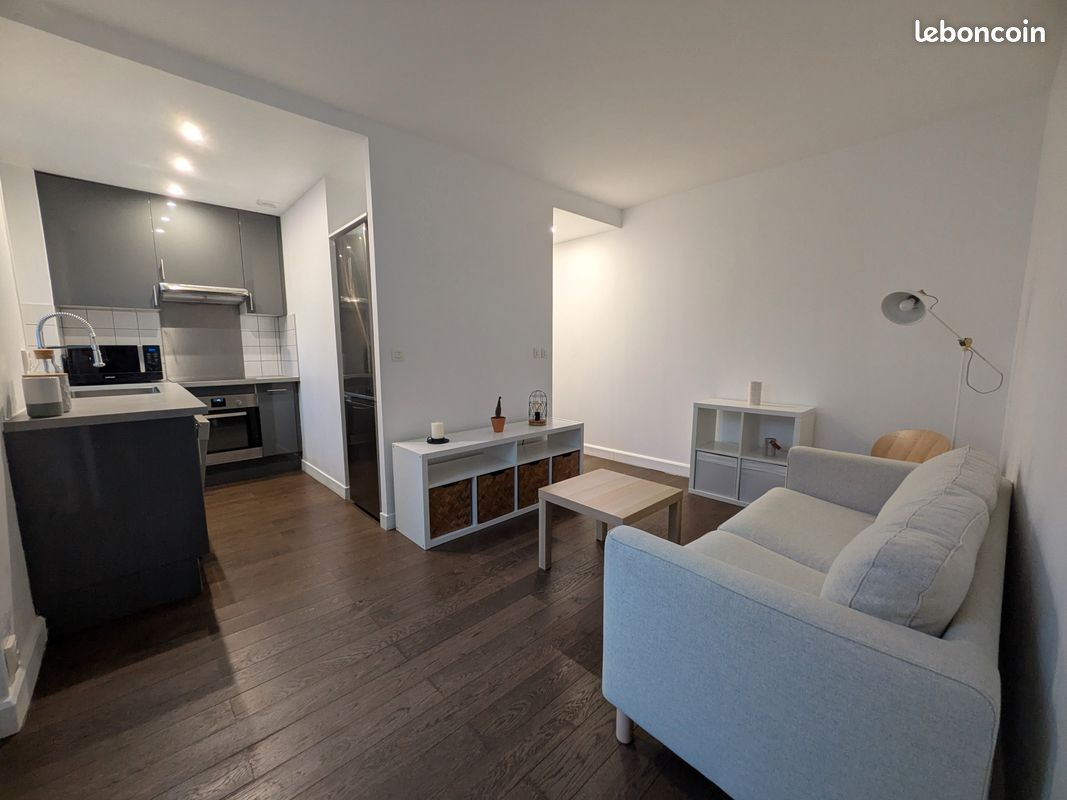 Appartement 2 pièces 34 m² · à Paris · 34 m² · 1 324 €/mois