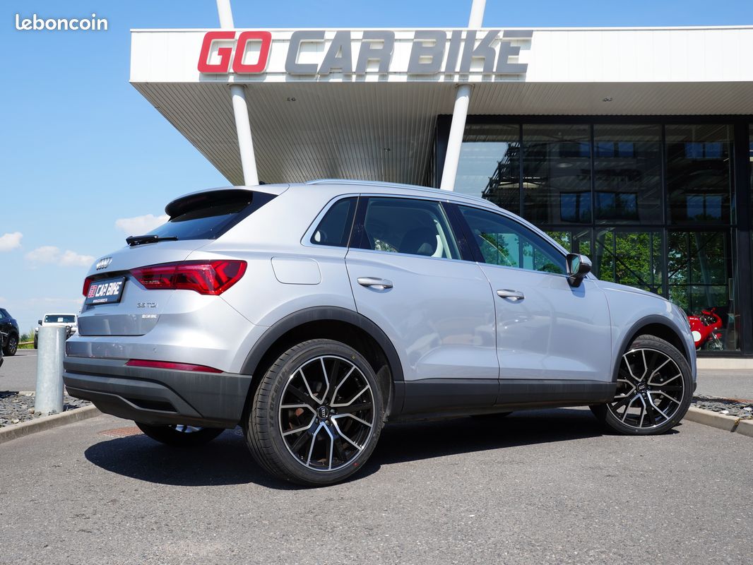 Audi Q3 150CH 2.0 TDI S Tronic Garantie 6 ans Suivi Audi Caméra de recul GPS Capteurs d'angles morts Modes de conduite Virtual Cockpit 20P 419/mois (image 3)
