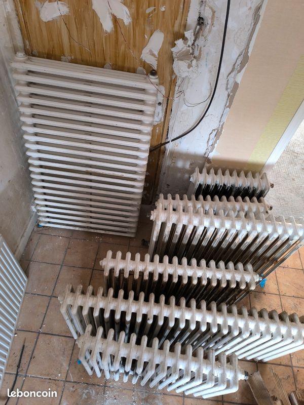 Radiateur en fonte (image 1)