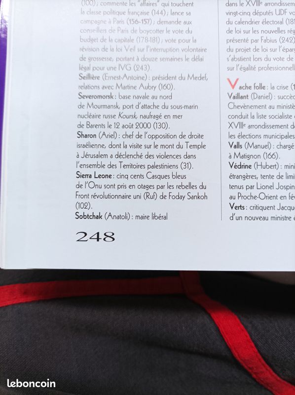 L'album de l'année 2000 et perspectives 2001 - Valmonde (image 7)